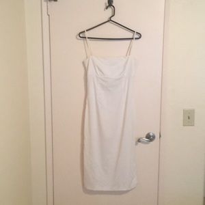 Sky David Park white dress